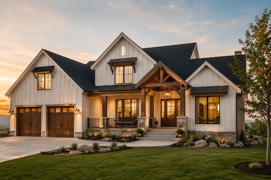 Luxury Custom Home