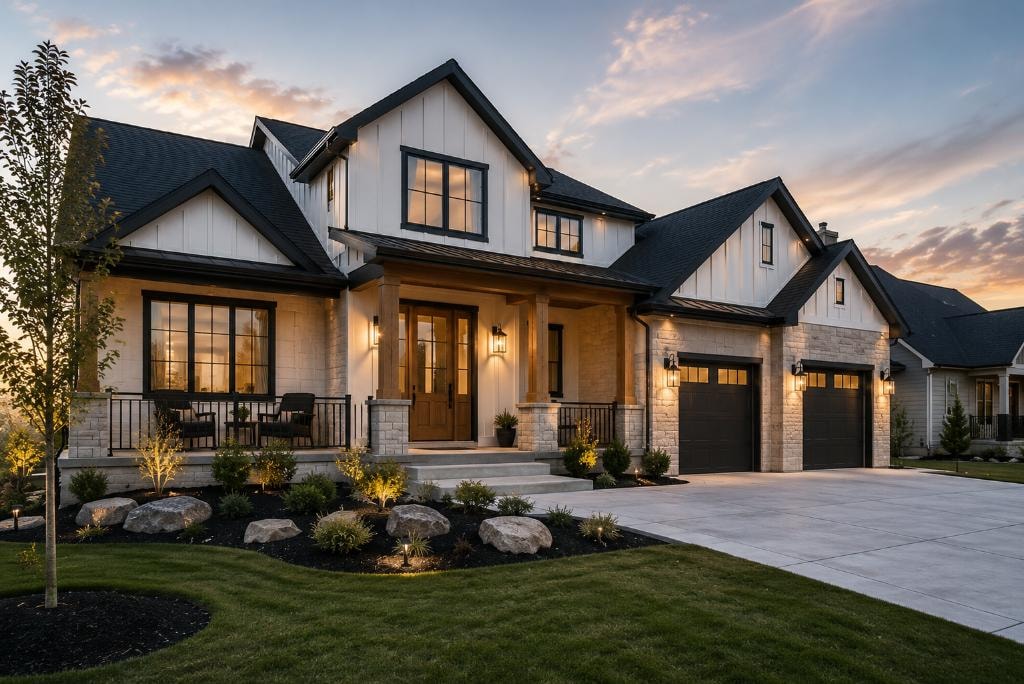 Modern Farmhouse Exterior