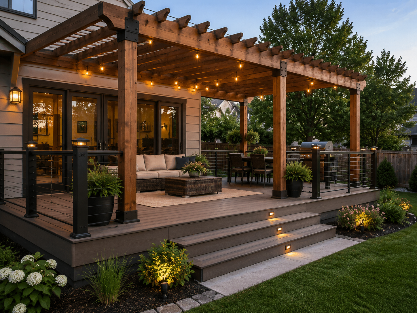 Pergola & Outdoor Living