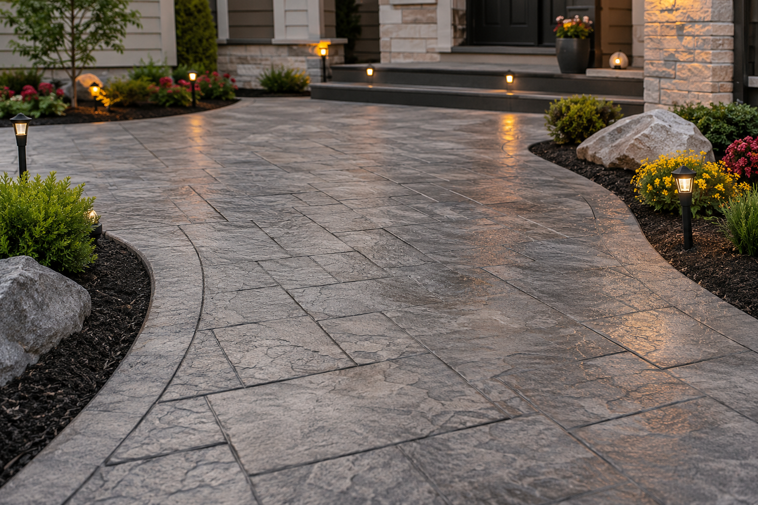 Decorative Concrete Work