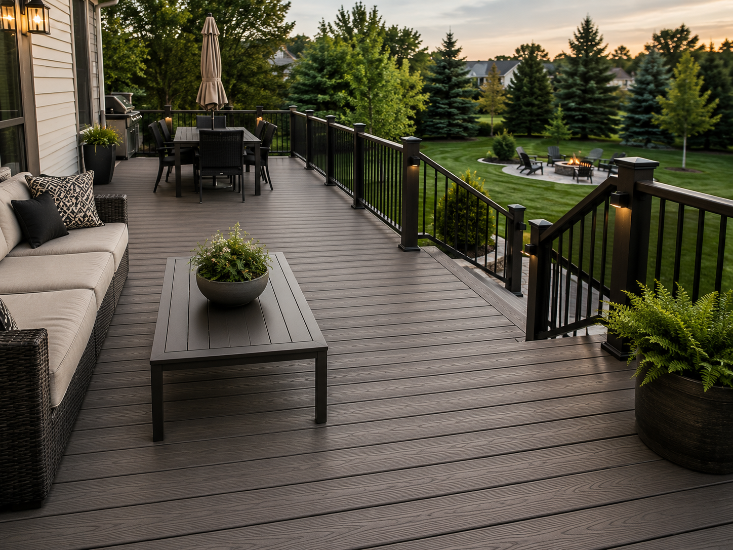 Trex Composite Deck