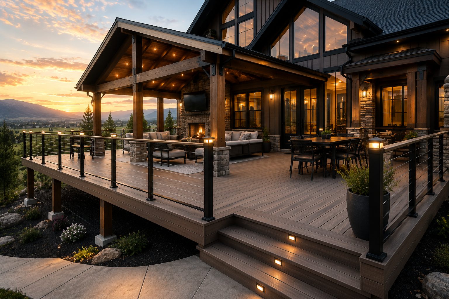 Deck Construction & Renovation